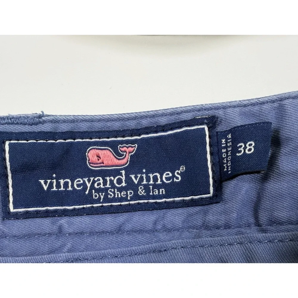 Vineyard Vines Shorts Mens 38 Blue 9
